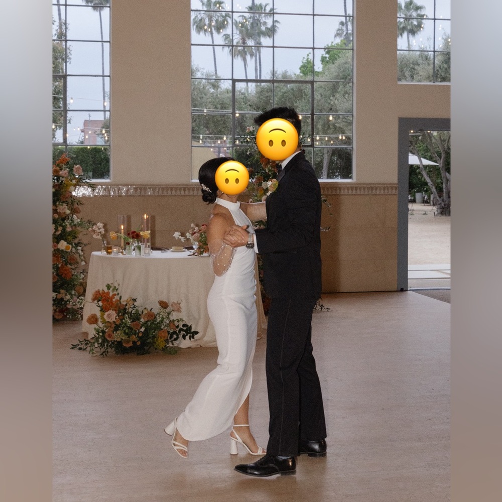 Amanda Uprichard X REVOLVE Samba Gown in Ivory